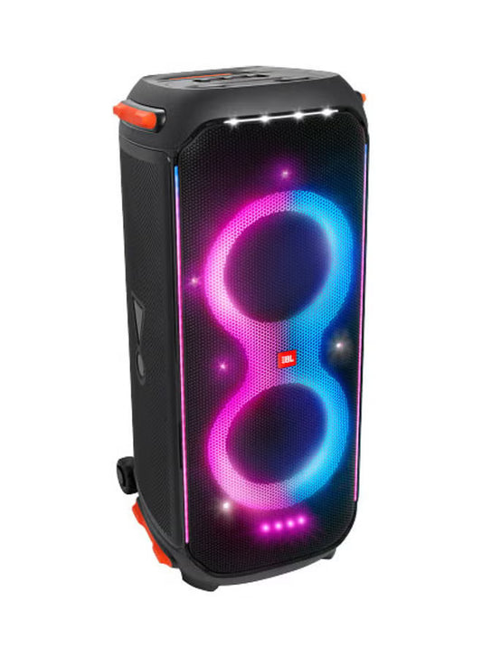 JBL Partybox 710 Party Speaker With 800W Rms Powerful Sound - Built In Lights - Splashproof - Guitar & Mic Inputs Black