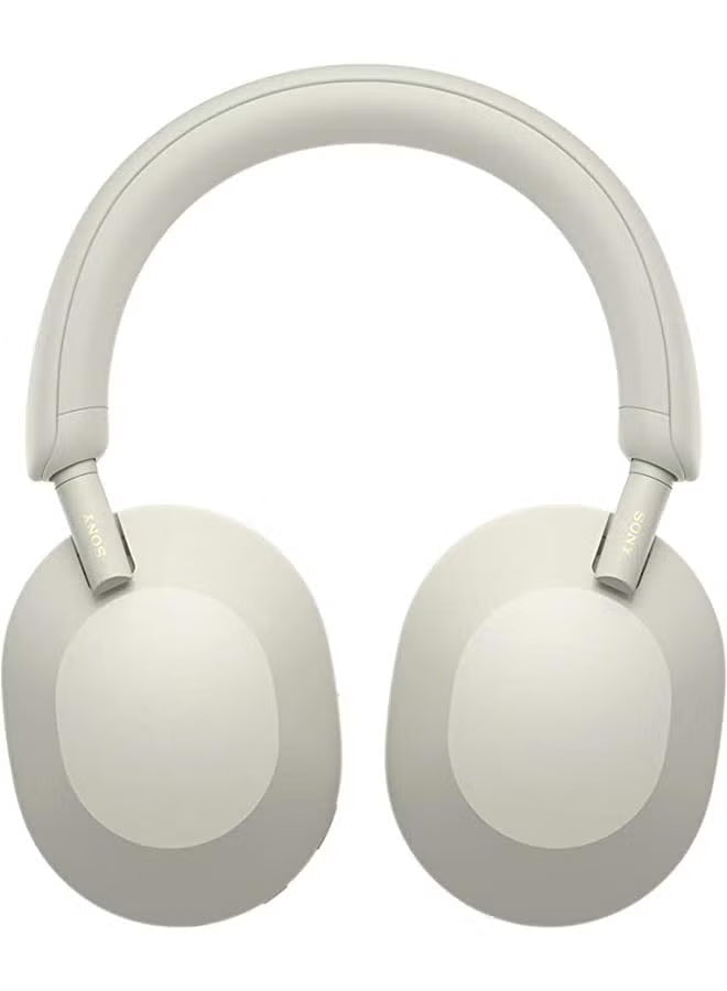 WH-1000XM5 Wireless Noise-Cancelling Headphones Whitw