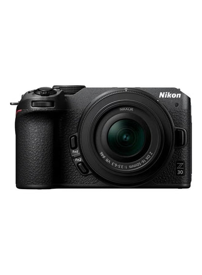 Nikon Digital Camera Z30 BK ME 16-50 BK Kit