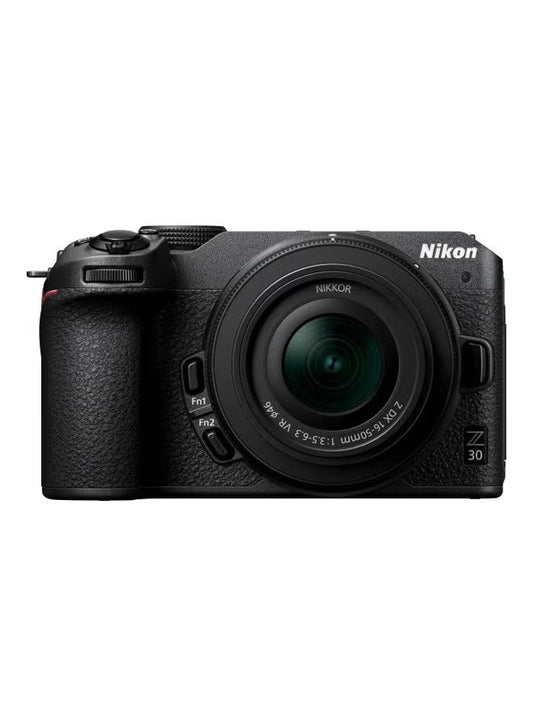 Nikon Digital Camera Z30 BK ME 16-50 BK Kit