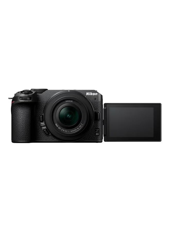 Nikon Digital Camera Z30 BK ME 16-50 BK Kit