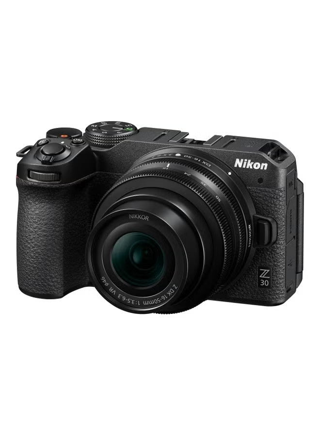 Nikon Digital Camera Z30 BK ME 16-50 BK Kit