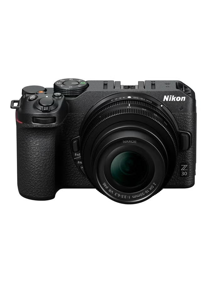 Nikon Digital Camera Z30 BK ME 16-50 BK Kit