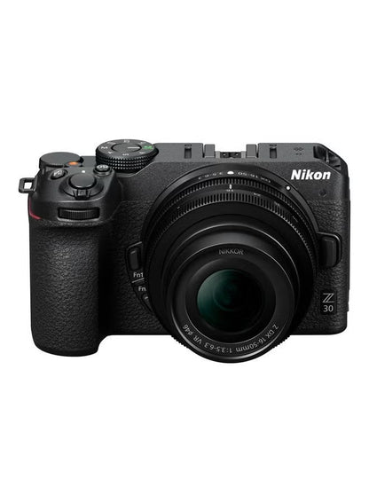 Nikon Digital Camera Z30 BK ME 16-50 BK Kit