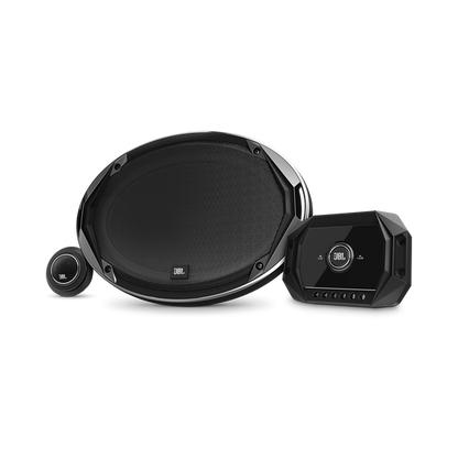 JBL STAD GTO960C – 6x9” High-Performance Component Car Speakers | Pure Sound, Strong Bass & Crystal-Clear Vocals
