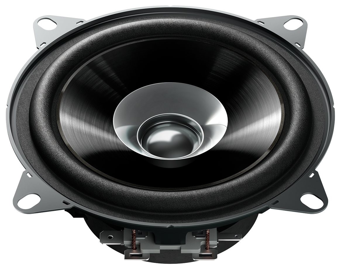 Pioneer TS-G1010F 4" 190W Car Speaker | Dual Cone Full-Range Audio | High Bass & Crystal Clear Sound | Easy Fit Upgrade | Universal Car Speaker – Black