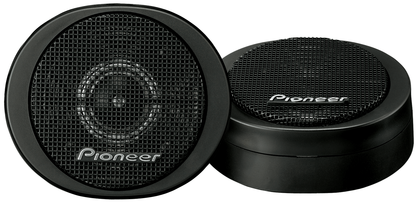 Pioneer TS-S20 20 mm Super Tweeter – 200 W Max / 50 W RMS, Titanium Dome, High-Output & Clear Highs