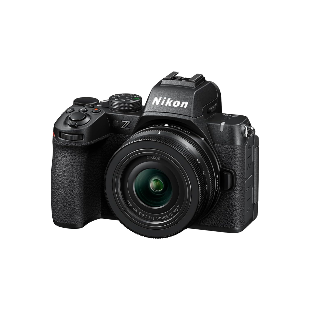 Z50II Mirrorless Camera with NIKKOR Z DX 16-50mm f/3.5-6.3 VR Lens