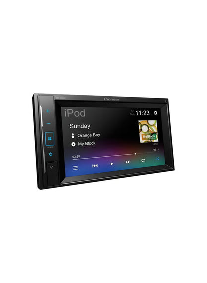 Pioneer Pioneer DMH-A245BT Car Audio Stereo | 6.2″ AV Receiver with Bluetooth, USB, WebLink, Subwoofer Control