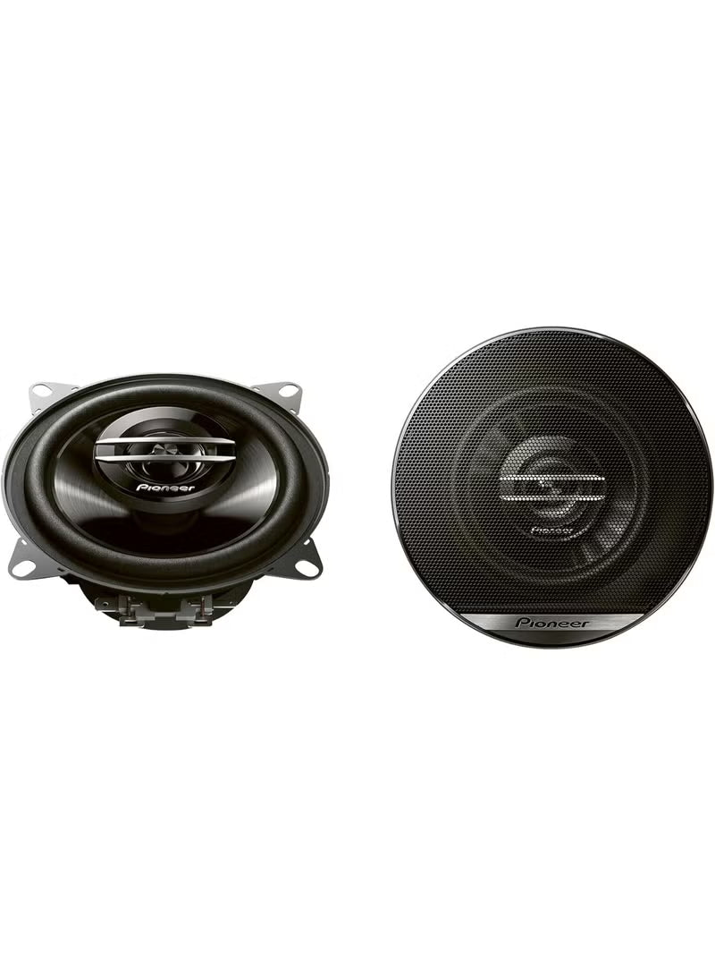 Pioneer TS-G1020F - 4" 2-Way Coaxial Car Audio Speakers | Nominal Power 30W, Peak Power 210W