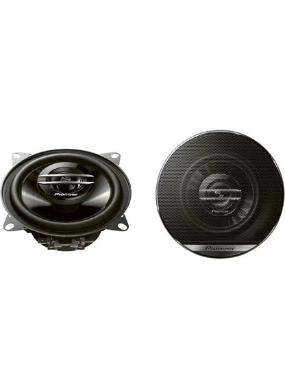 Pioneer TS-G1020F - 4" 2-Way Coaxial Car Audio Speakers | Nominal Power 30W, Peak Power 210W