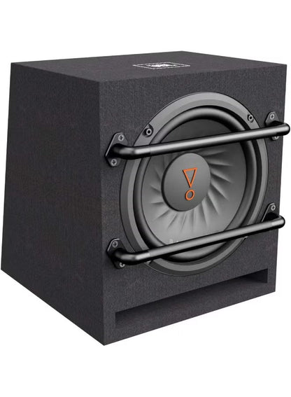 JBL BassPro 8 8" 200W Peak Powered Class D Enclosed Car Audio Subwoofer