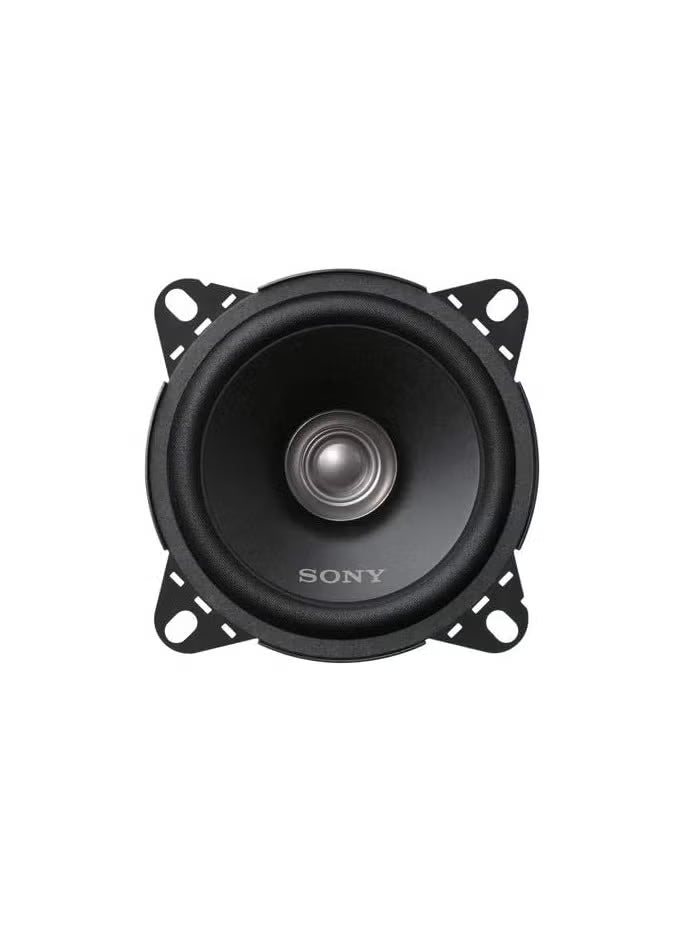 Sony XS-FB101E 4" 210W Dual Cone Car Audio Speaker | Nominal Power 30W, Peak Power 210W