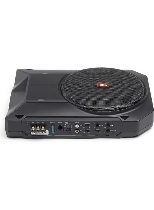 JBL Basspro SL 2 (8") Compact Powerful Active Stereo Subwoofer.