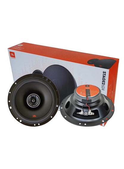 JBL STAGE2 624 - 6 Inch Two Way Coaxial Car Speaker With Grids