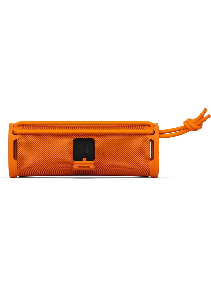 ULT Field 1 Wireless Ultra Portable Bluetooth Compact Speaker, IP67 Waterproof, Dustproof, Shockproof with Enhanced Bass, 12 Hour Battery and Detachable Strap, UAE Model, 2024 Orange