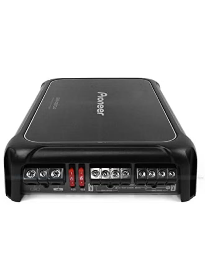 Pioneer GM-D9704 1600W Class D 4-Channel Car Amplifier, With Bass Remote
