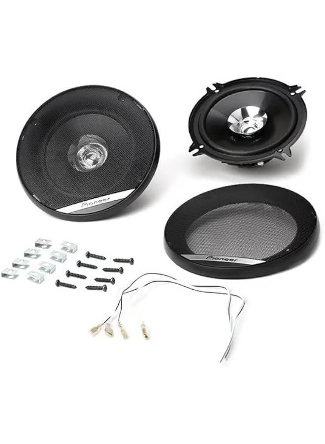 Pioneer TS-G1010F 4" 190W Car Speaker | Dual Cone Full-Range Audio | High Bass & Crystal Clear Sound | Easy Fit Upgrade | Universal Car Speaker – Black