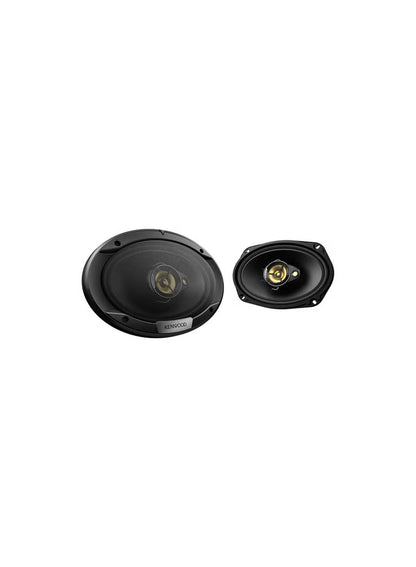 Kenwood KFC-S6976EX 6x9” 3-Way Car Speakers | 500W Peak Power | Clear Bass & High-Quality Sound