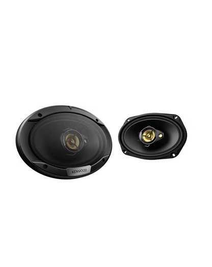 Kenwood KFC-S6976EX 6x9” 3-Way Car Speakers | 500W Peak Power | Clear Bass & High-Quality Sound