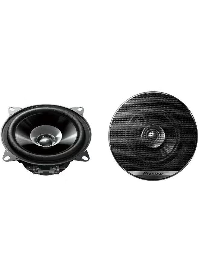 Pioneer TS-G1010F 4" 190W Car Speaker | Dual Cone Full-Range Audio | High Bass & Crystal Clear Sound | Easy Fit Upgrade | Universal Car Speaker – Black