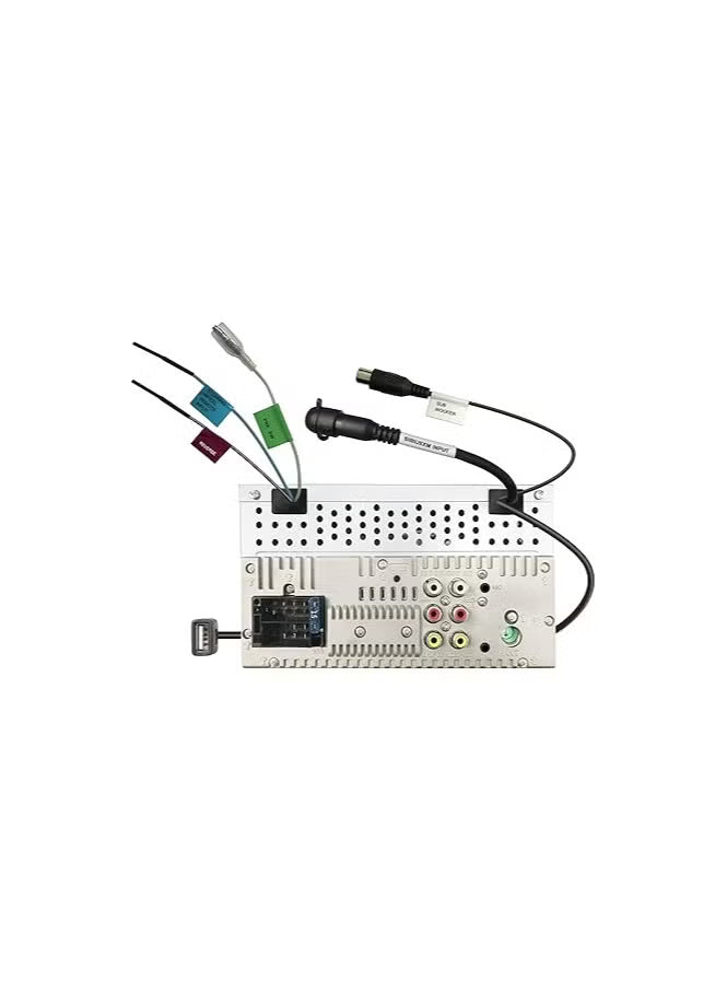 JVC KW-M560BT 6.8" 2-Din Bluetooth Car Stereo – Apple CarPlay, Android Auto, Hands-Free