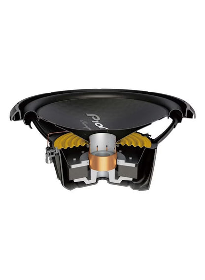 Pioneer TS-W32S4 - 12" Single Voice Coil 4 ohm Component Car Audio Subwoofer | 400W RMS, 1500W Peak