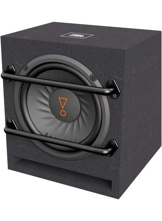 JBL BassPro 8 8" 200W Peak Powered Class D Enclosed Car Audio Subwoofer