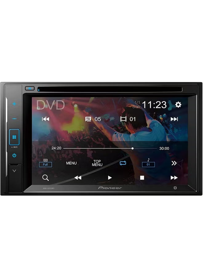 PIONEER DMH-G225BT in-Dash Double-DIN Digital Media AV Receiver with 6.2" WVGA Touchscreen Display