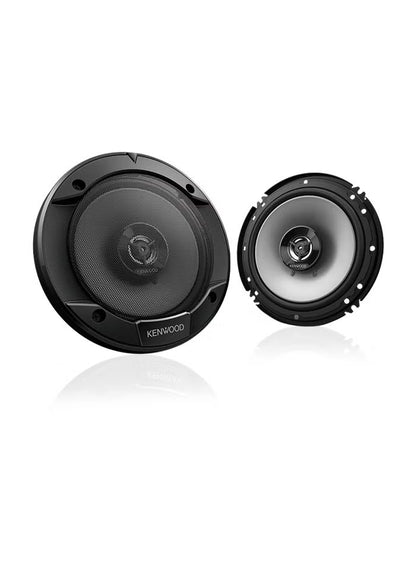 Kenwood KFC-S1666 16cm 2-Way Coaxial Car Audio Speakers | 300W Peak, 30W RMS