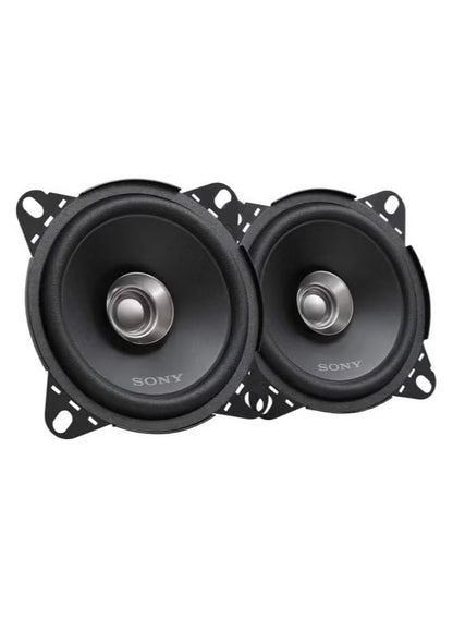 Sony XS-FB101E 4" 210W Dual Cone Car Audio Speaker | Nominal Power 30W, Peak Power 210W