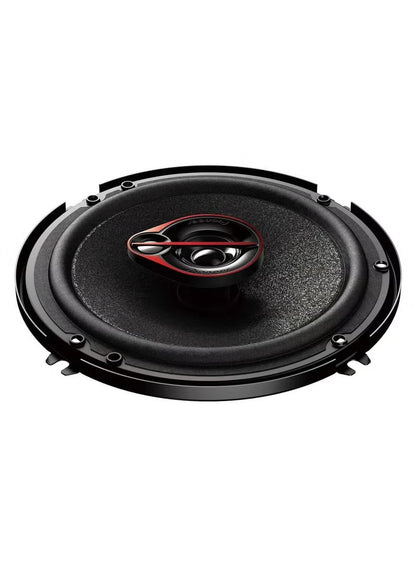 Pioneer TS‑R1651S-2 6.5″ 3‑Way Coaxial Car Audio Speaker – 40 W RMS / 300 W Peak