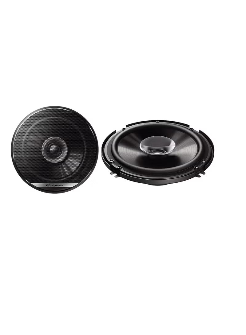 Pioneer TS-G1610F 6.5" 2-Way Coaxial Car Audio Speakers | Nominal Power 40W, Peak Power 280W