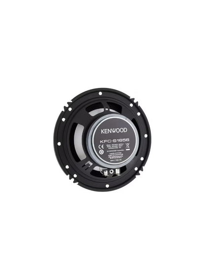 Kenwood KFC-S1656 6.5" Dual Cone Audio Car Speakers – 300W Peak Power, 30W RMS
