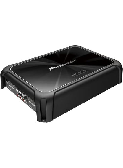 Pioneer GM-D9704 1600W Class D 4-Channel Car Amplifier, With Bass Remote