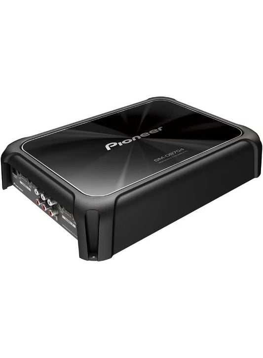 Pioneer GM-D9704 1600W Class D 4-Channel Car Amplifier, With Bass Remote