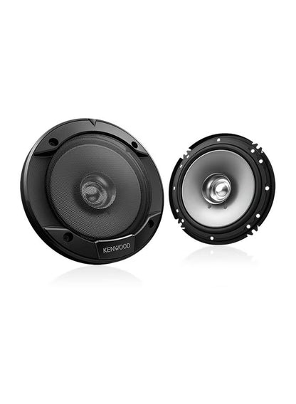 Kenwood KFC-S1656 6.5" Dual Cone Audio Car Speakers – 300W Peak Power, 30W RMS