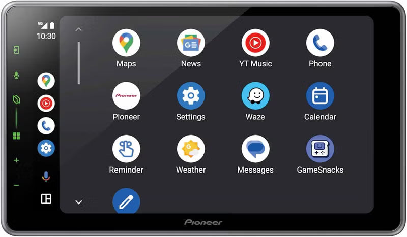 Pioneer DMH-ZF7650BT 9" Floating AV Receiver