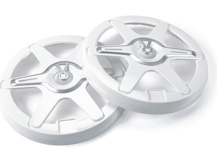 JBL Club Marine 62 – 6.5" 2-Way Marine Speaker Pair | 75W RMS / 225W Peak | RGB LED Light | Waterproof IPx5 | UV & Salt-Resistant Boat Audio System