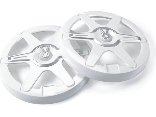 JBL Club Marine 62 – 6.5" 2-Way Marine Speaker Pair | 75W RMS / 225W Peak | RGB LED Light | Waterproof IPx5 | UV & Salt-Resistant Boat Audio System