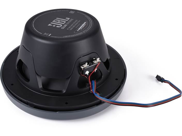 JBL Club Marine 82 – 8" 2-Way Marine Speaker Pair | 150W RMS / 450W Peak | RGB LED Light | Waterproof IPx5 Boat Audio | UV & Salt-Resistant Outdoor Speaker