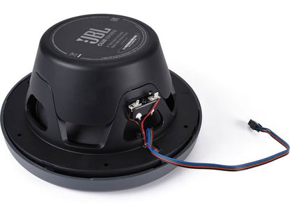 JBL Club Marine 82 – 8" 2-Way Marine Speaker Pair | 150W RMS / 450W Peak | RGB LED Light | Waterproof IPx5 Boat Audio | UV & Salt-Resistant Outdoor Speaker