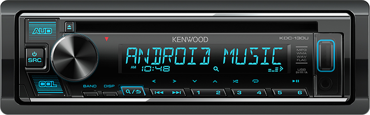 KDC-130U USB / CD Receiver