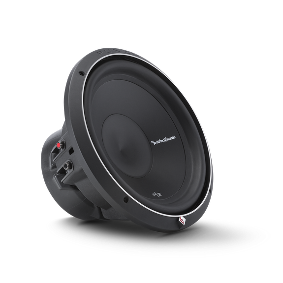 Rockford Fosgate P2D4-12 – 12" Dual 4-Ohm Subwoofer | 400W RMS / 800W Peak | Punch P2 Series | Deep Bass | High-Performance Car Audio Upgrade