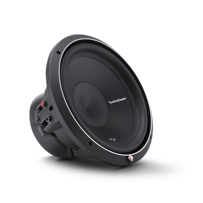 Rockford Fosgate P2D4-12 – 12" Dual 4-Ohm Subwoofer | 400W RMS / 800W Peak | Punch P2 Series | Deep Bass | High-Performance Car Audio Upgrade
