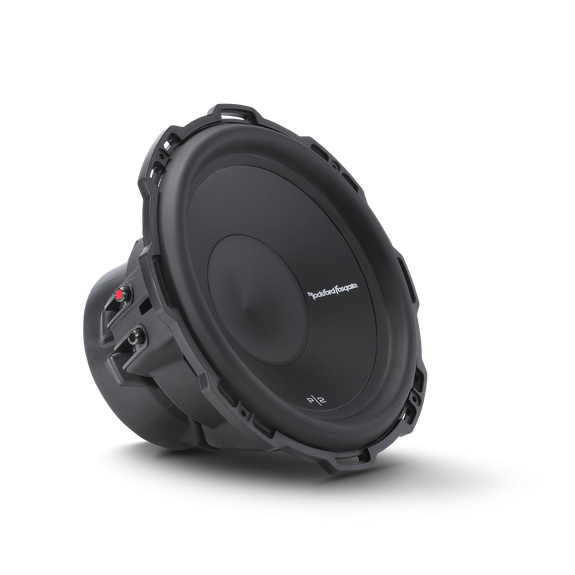 Rockford Fosgate P2D4-12 – 12" Dual 4-Ohm Subwoofer | 400W RMS / 800W Peak | Punch P2 Series | Deep Bass | High-Performance Car Audio Upgrade