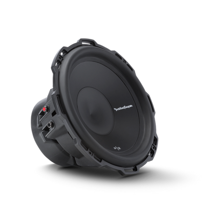 Rockford Fosgate P2D4-12 – 12" Dual 4-Ohm Subwoofer | 400W RMS / 800W Peak | Punch P2 Series | Deep Bass | High-Performance Car Audio Upgrade