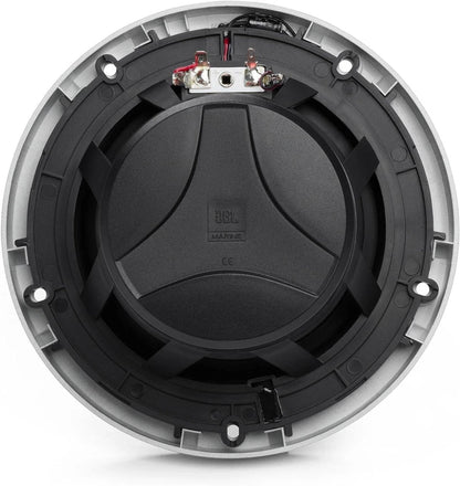 JBL MARSPKST6GRY – Marine Stage 6.5" Gray 2-Way Boat Speaker Pair | 60W RMS / 180W Peak | Waterproof, UV & Salt-Resistant Outdoor Audio System