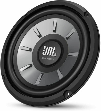 JBL Stage 810 800W Max 8" Stage Series Single 4 ohm Car Audio Subwoofer Speaker